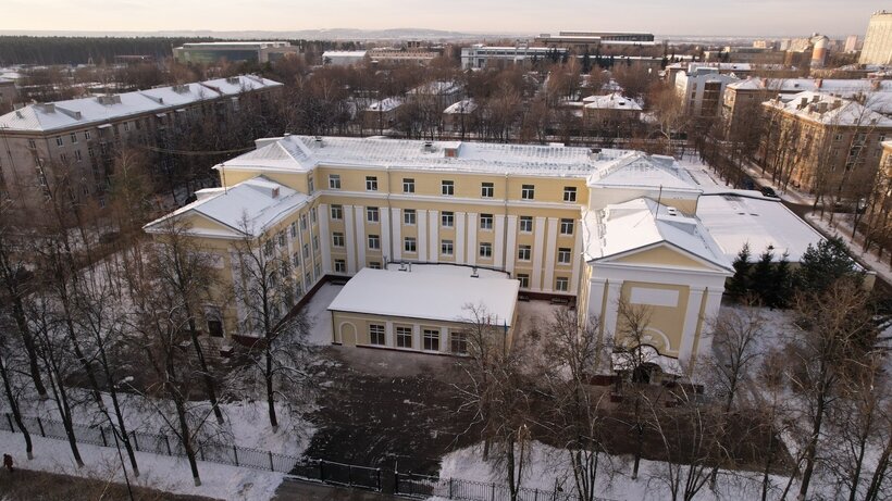    СОШ №2 на улице Маяковского в Жуковском © Пресс-служба Губернатора и Правительства Московской области