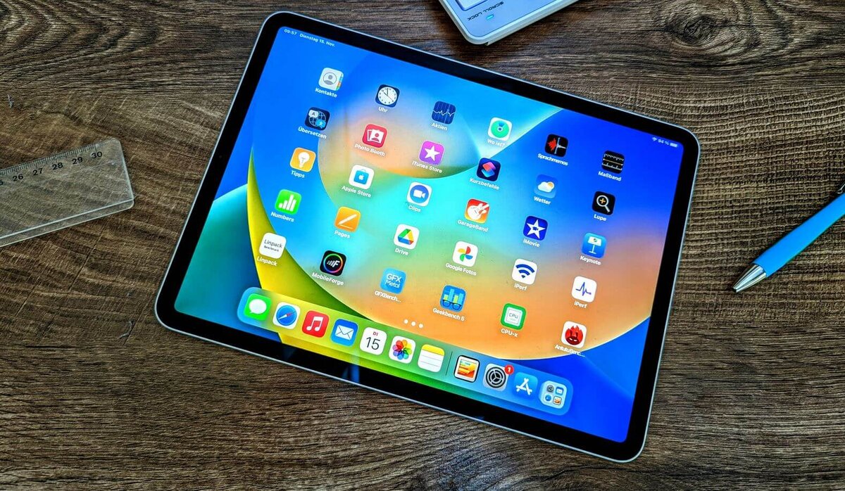    Эта незаметная технология делает экран вашего iPad ярче и насыщеннее