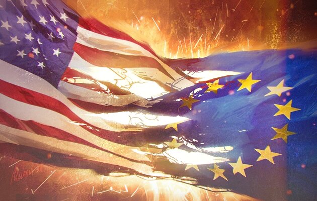 О кризисе доверия между Европой и США