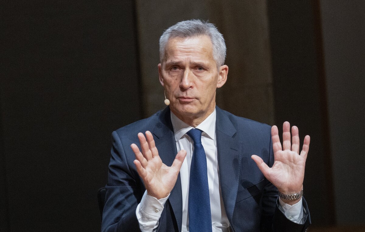    Генеральный секретарь НАТО Йенс Столтенберг  EPA-EFE/TERJE BENDIKSBY