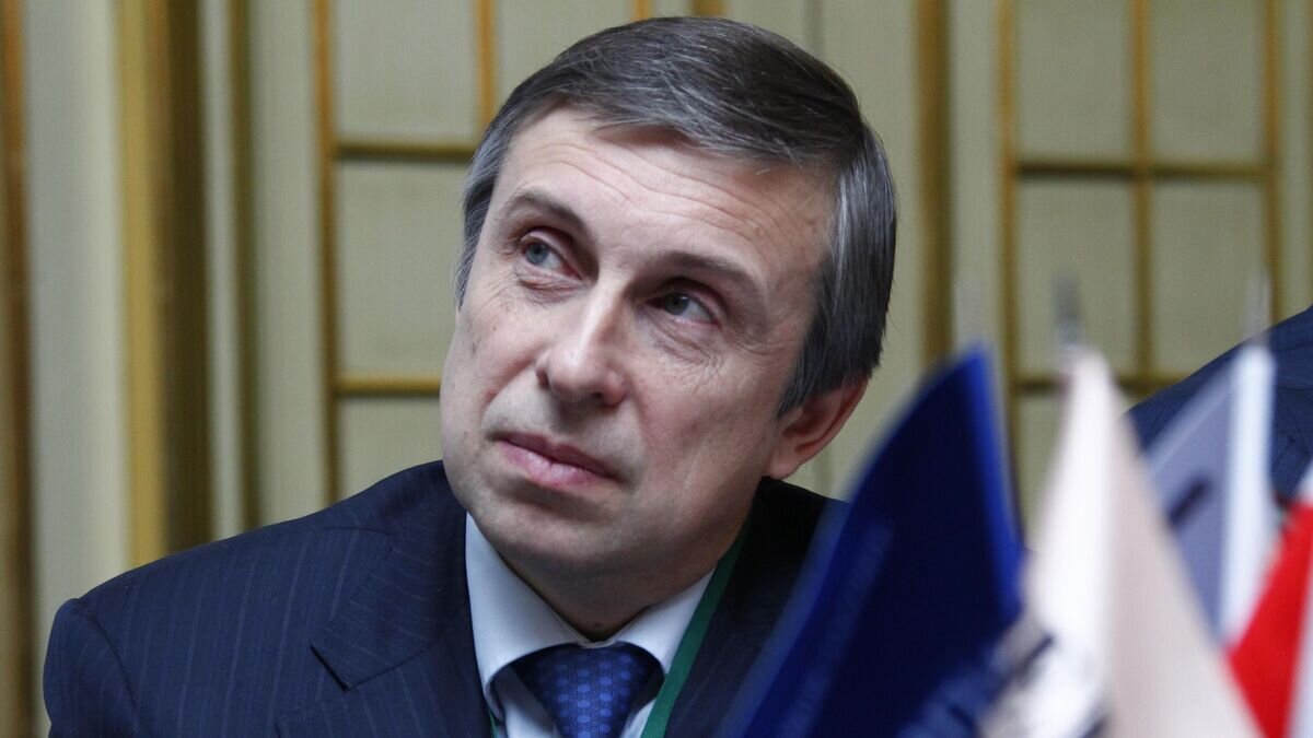   Заместитель директора Национального исследовательского института мировой экономики и международных отношений (ИМЭМО) РАН Владимир Миловидов© РИА Новости / Руслан Кривобок
