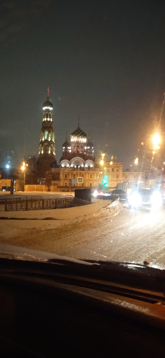 Заезжаем в Тамбов