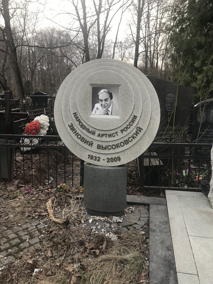 Ваганьковское кладбище Лев Яшин