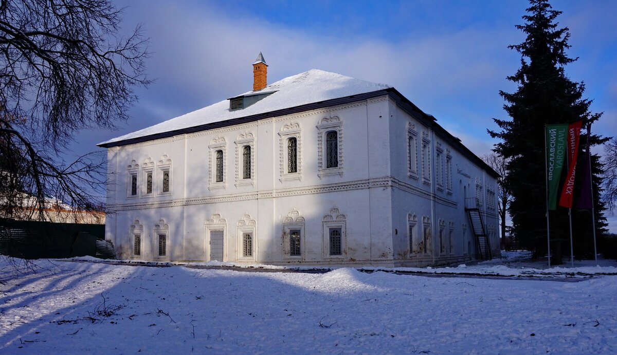 Митрополичьи палаты в Ярославле. 1680-е гг. 