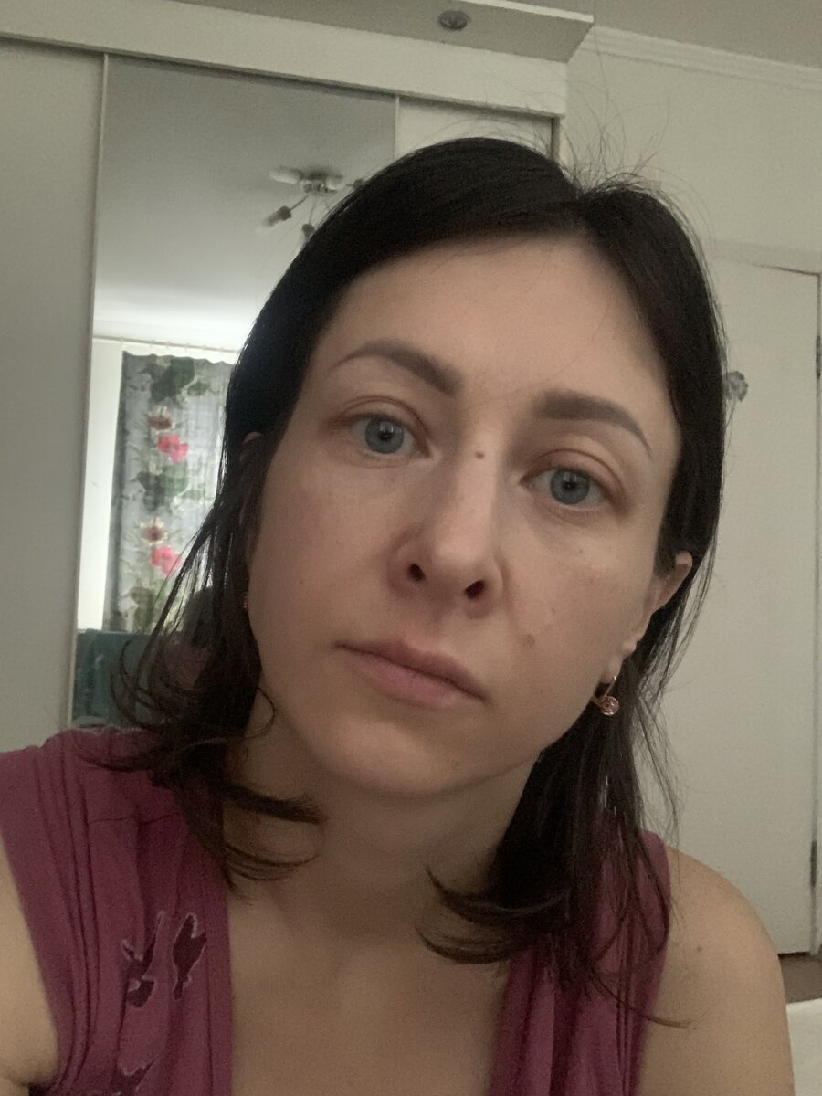 Вот такая морда, спустя три дня гриппа