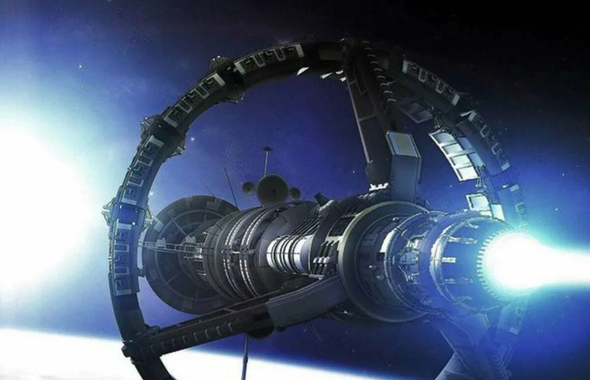 двигатели для полета в космосе. ракета. ядерный двигатель для космических кораблей. ядерный импульсный двигатель орион. космический двигатель.
