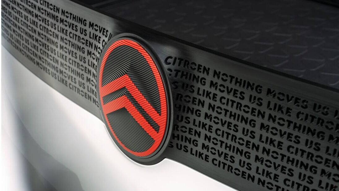    Новый логотип Citroën. Изображение Citroën