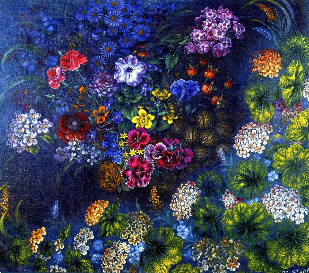  ©   Екатерина Белокур / Катерина Бiлокур / Украина/СССР /  1900 1961