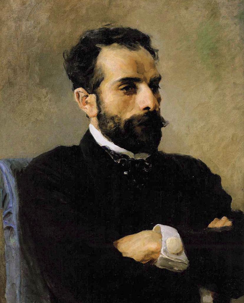 «Портрет И.И. Левитана» Василий Дмитриевич Поленов 1891
