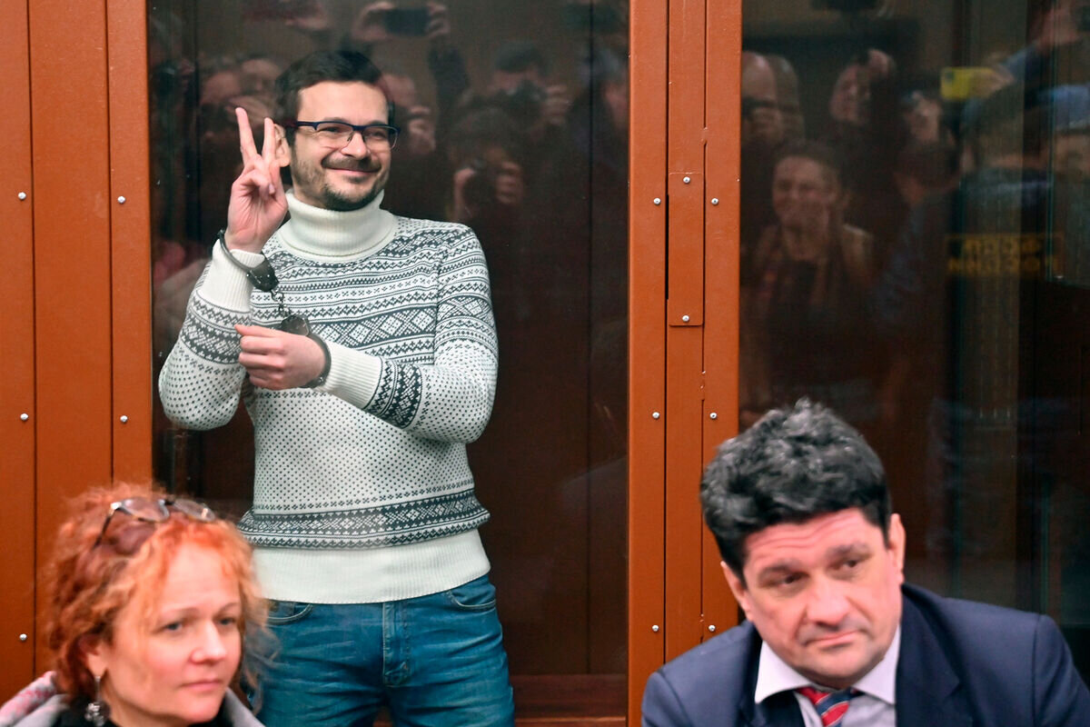 Илья Яшин (признан в РФ иностранным агентом), m.gazeta.ru