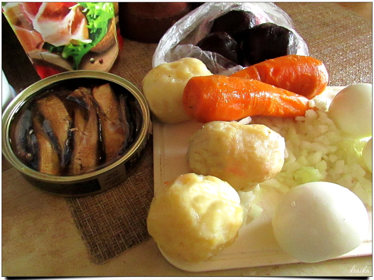 Всё, что потребуется для этого салата