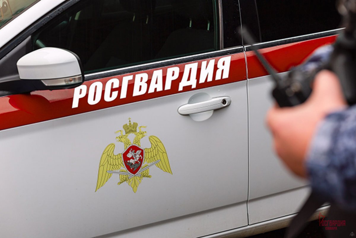    В Самаре задержанная росгвардейцами женщина числилась в федеральном розыске