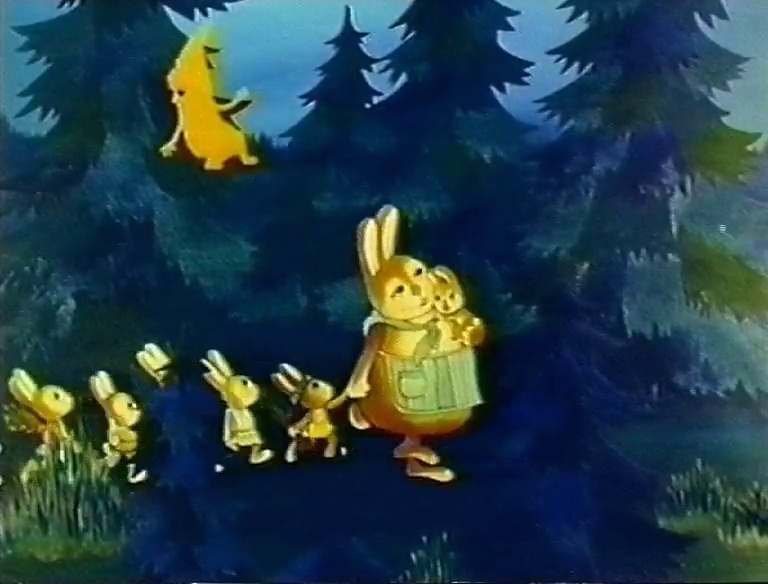 Кадр из фильма "Заячья банька" взят для иллюстрации из Яндекс Картинки  