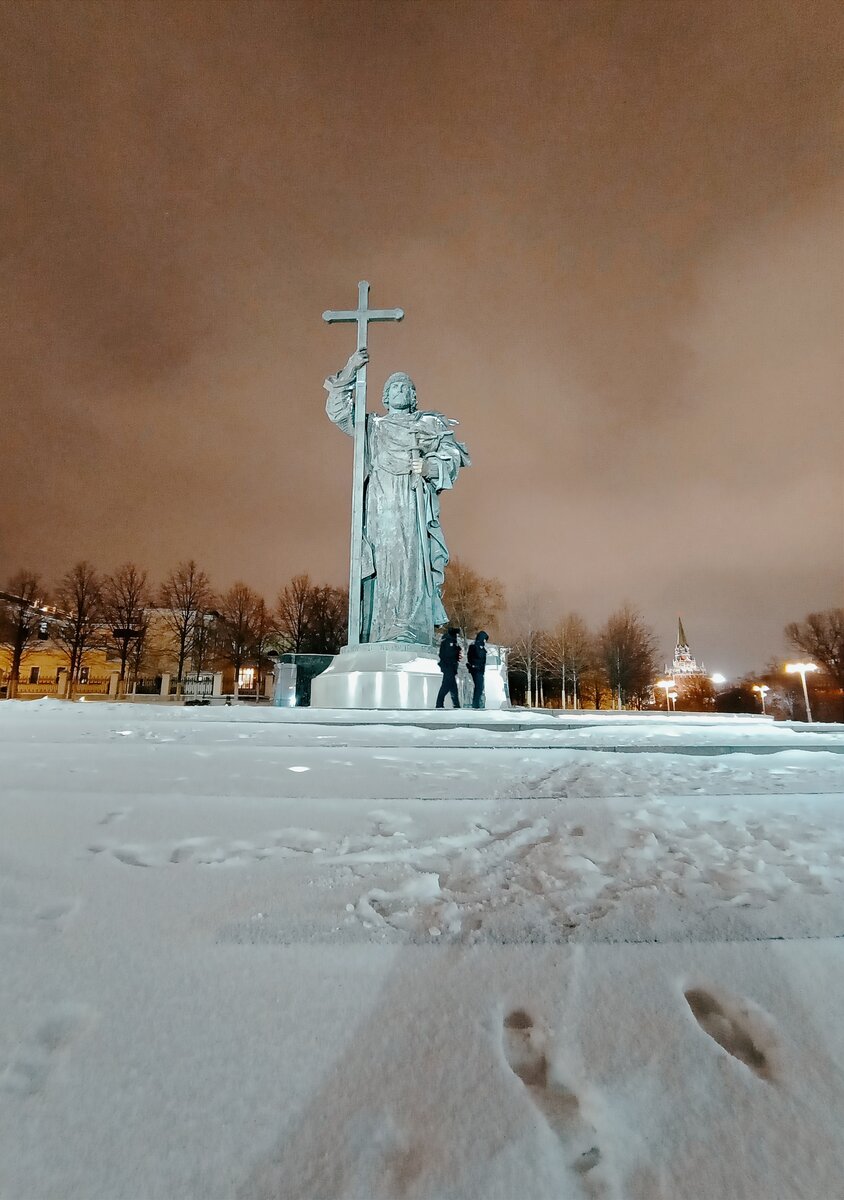 Великий князь под защитой. 