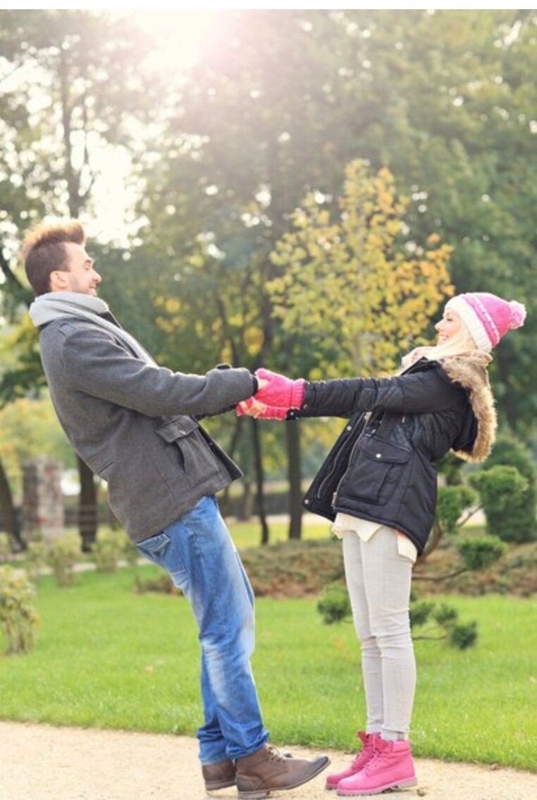 Фото из интенета. Счастливая парочка.