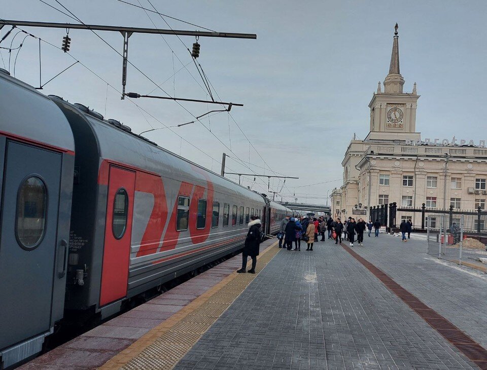     Из Волгограда пустят еще четыре поезда в столицу. Инна ШЕРЕМЕТЬЕВА