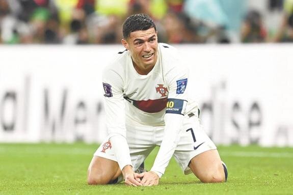    Криштиану Роналду не сдержал слёз. Фото championat.com