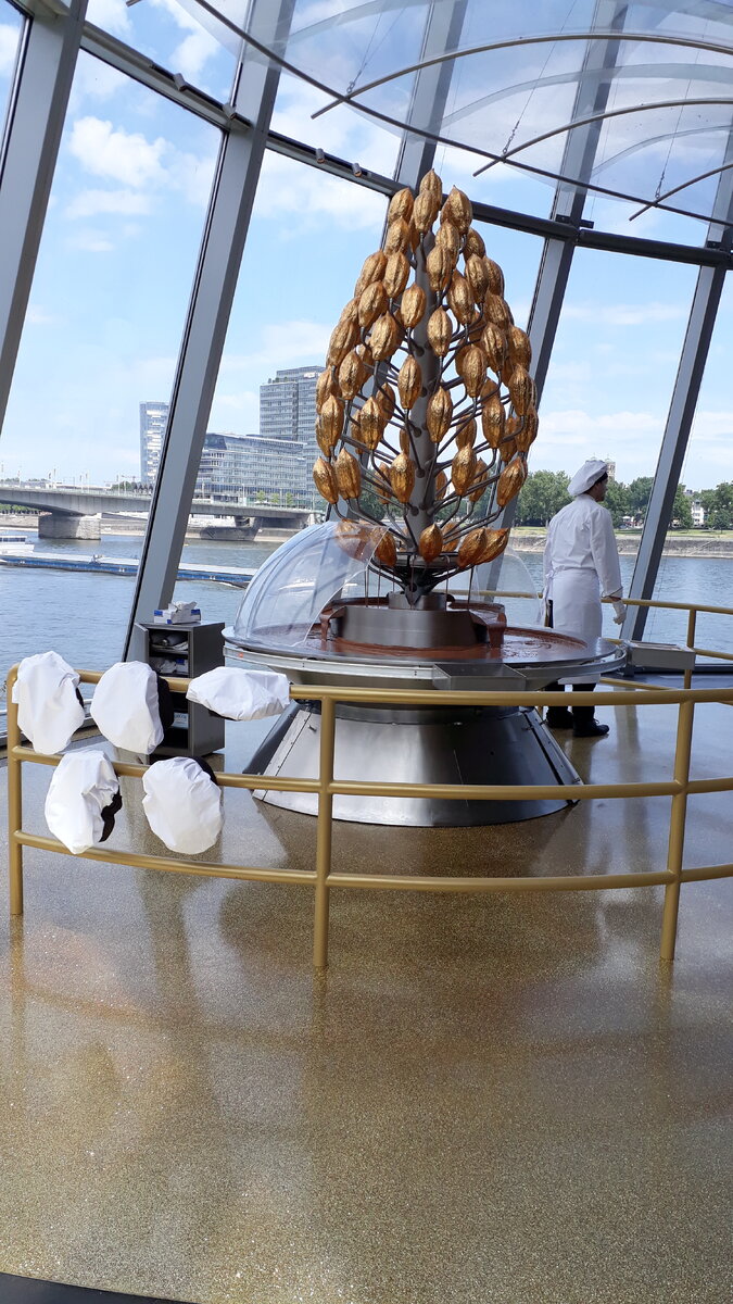 Музей шоколада в Кёльне 