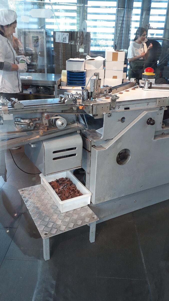 Музей шоколада Кёльн 