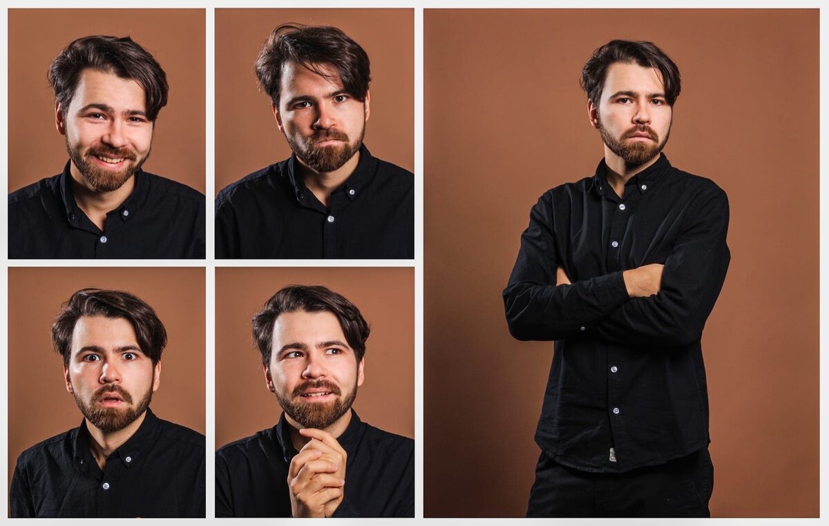 Карта эмоций. Лев Калимуллин.