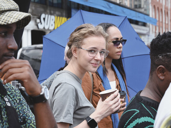     Любовь Константинова и Тереза Диуро. Фото: пресс-служба канала россия