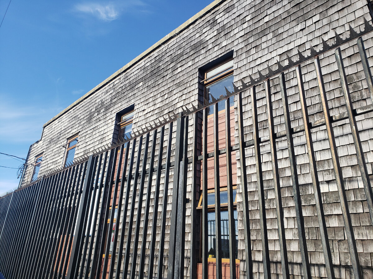 Окна дома в Кальбуко