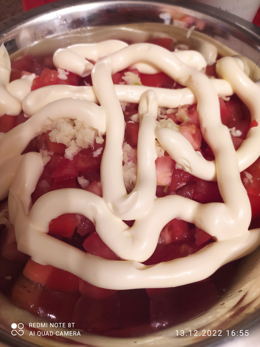 Майонез. Фото автора