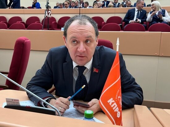     Депутат Денис Буланов. Фото: saratov.mk.ru "МК в Саратове"