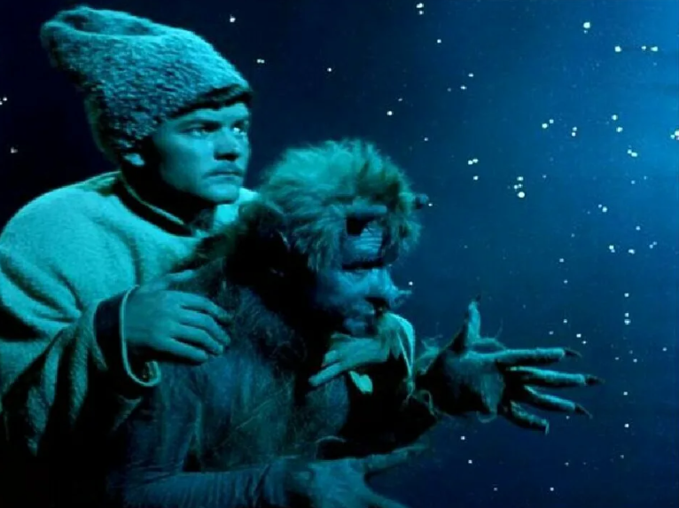 Кадр из фильма "Вечера на хуторе близ Диканьки"