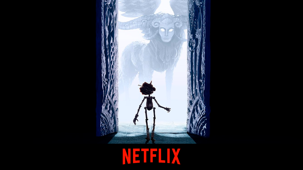 постер фильма "Пиноккио Гильермо дель Торо" (Pinocchio) / источник imdb.com 