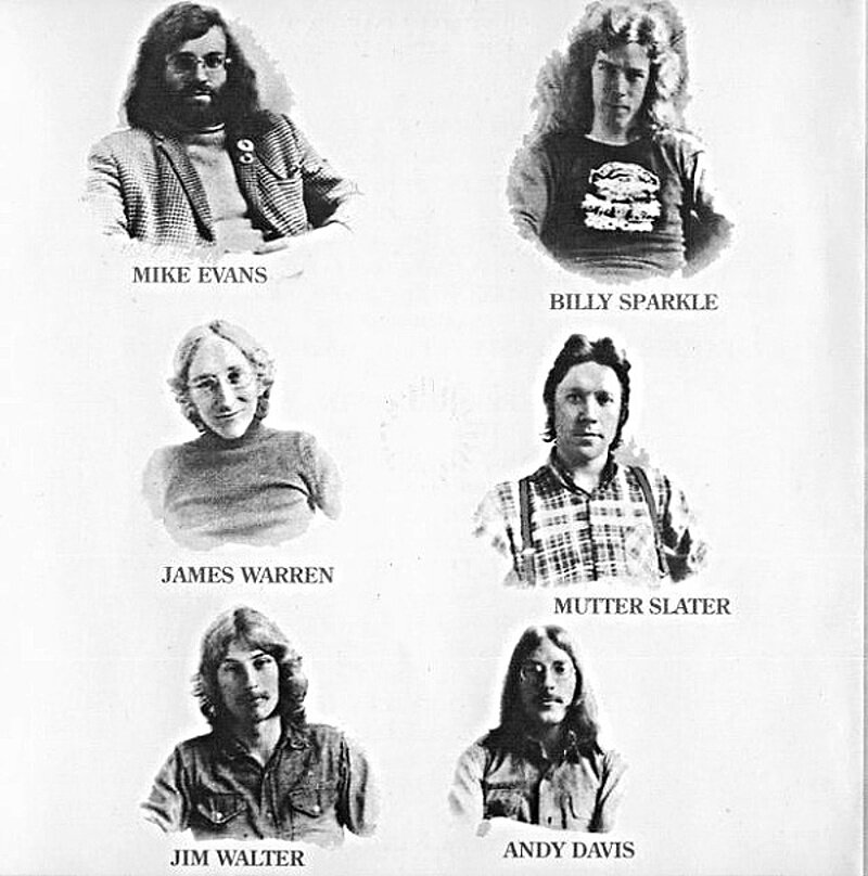 Stackridge, 1971