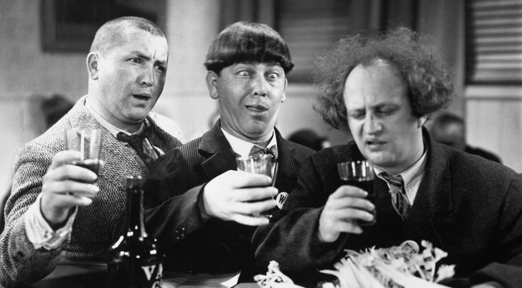   The Three Stooges, Columbia Pictures, 1922-1970
