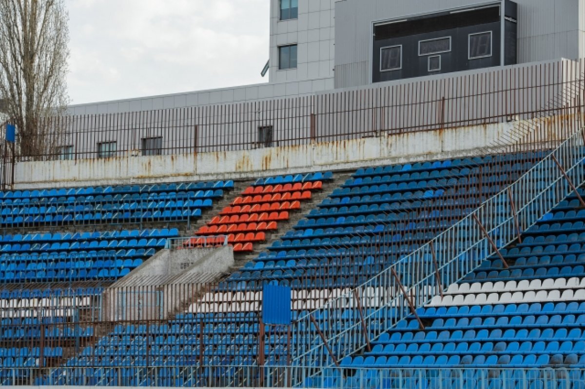   В Воронеже Центральный стадион профсоюзов реконструируют за два года