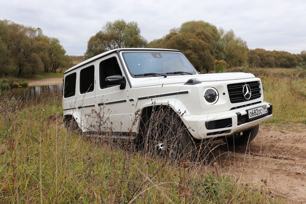     Mercedes-Benz отзывает G-класс из-за проблем с трансмиссией Фото: Александр Микульчик