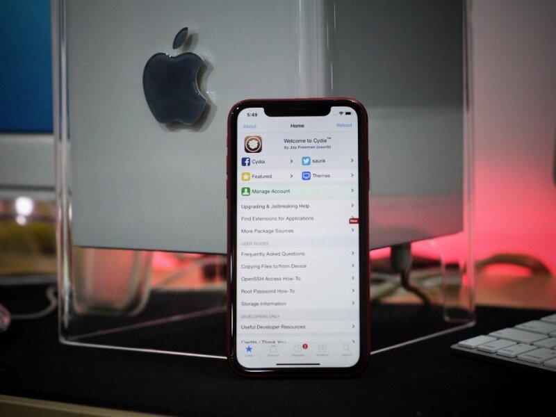    Хакеры выпустили джейлбрейк для iOS 15 и iOS 16