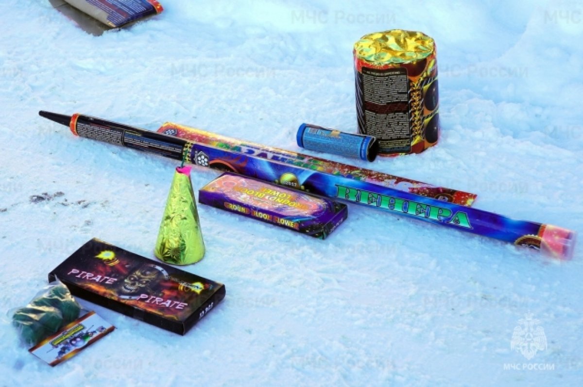    Тюменцам напоминают о правилах безопасности при использовании пиротехники