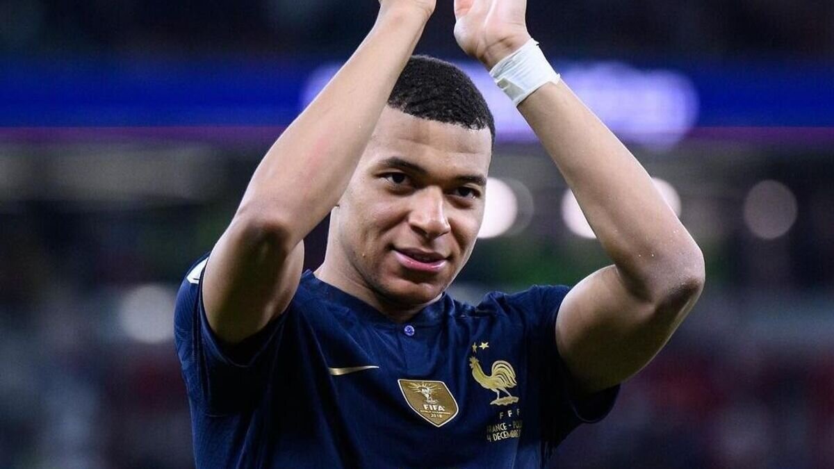    Килиан Мбаппе© FIFA