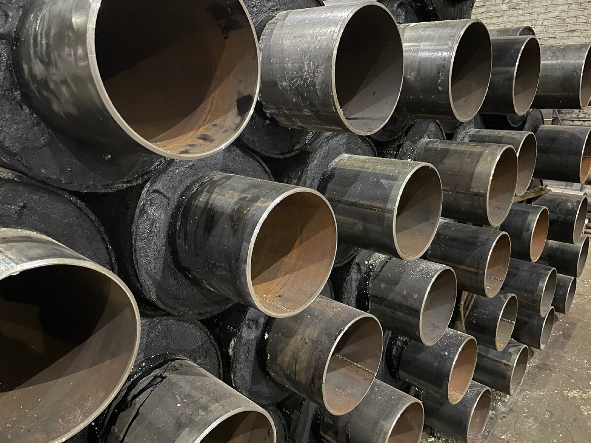 Труба эл/св 219*6,0/325 ППУ ПЭ без СОДК