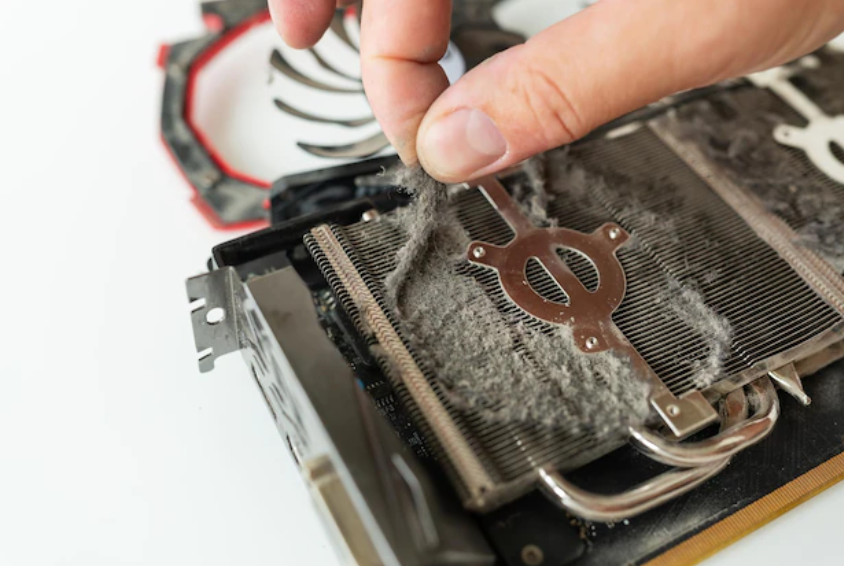 How to clean a graphics card without removing it - iGamesNews