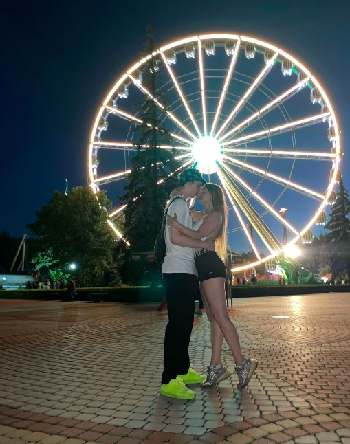     Архип Глушко и Мелисса Фокс Фото: соцсети