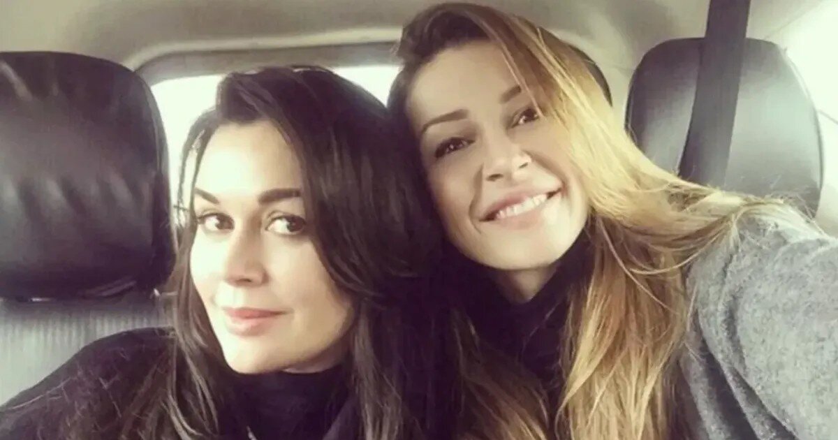 Анастасия Заворотнюк с дочерью Анной, соцсети