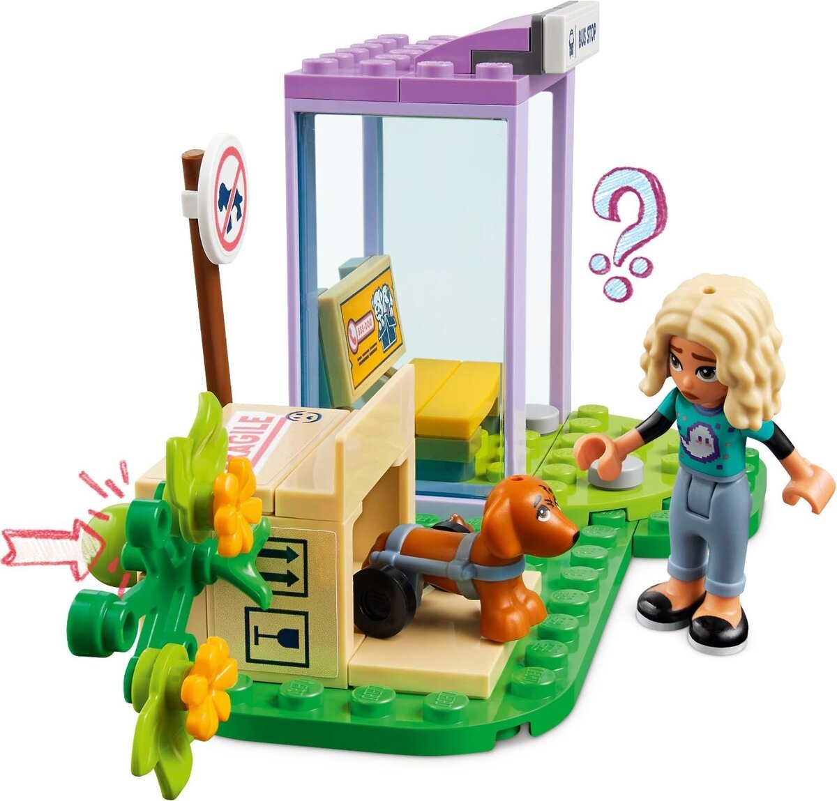 Lego friends 3 cheap