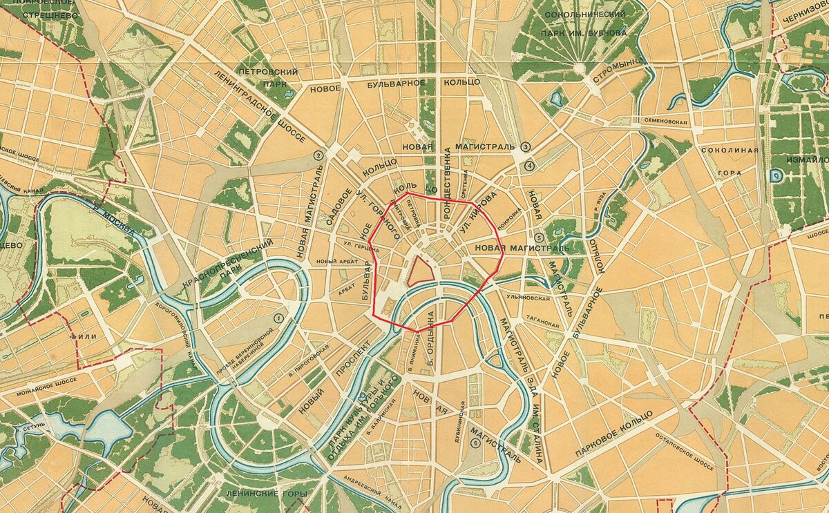 Генеральный план реконструкции москвы. Генплан Москвы 1935 Сталина. План реконструкции Москвы 1935. Генплан Москвы 1935. Бульварное кольцо Москвы.