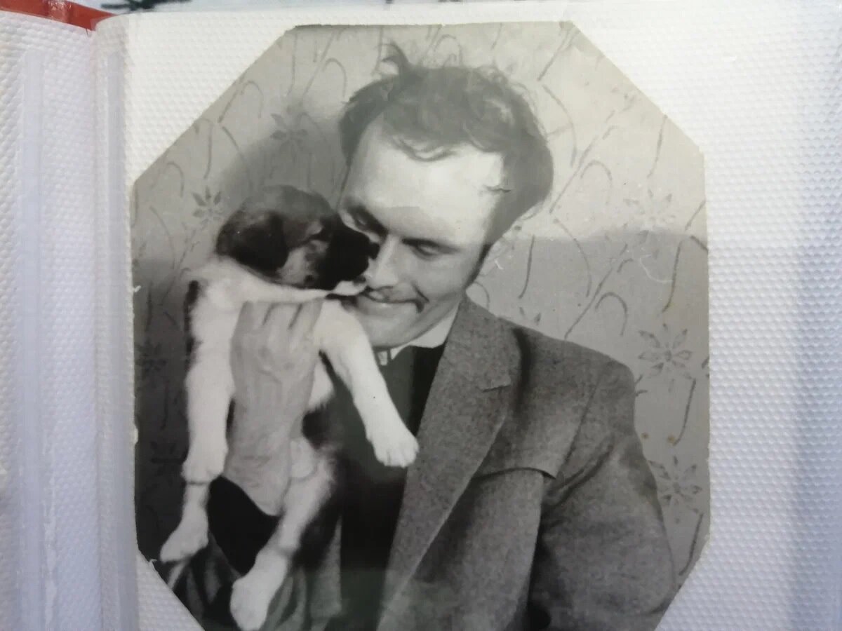 Сынок Яранга у меня на руках. 