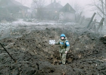    В результате обстрела Алчевска и Брянки в ЛНР повреждены десятки домов