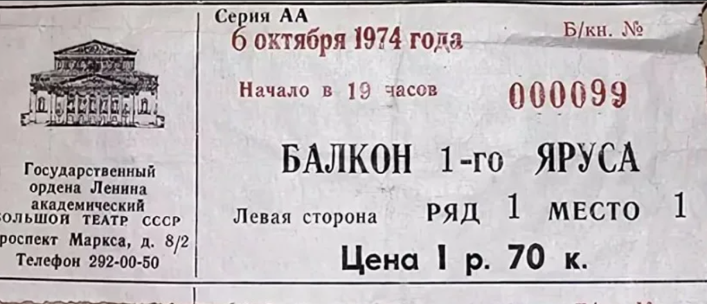 Театр россии билеты. Билет в большой театр СССР. Билеты в театр СССР. Старинный билет в театр. Старый билет.