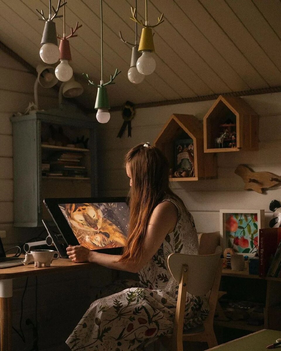 Я за работой