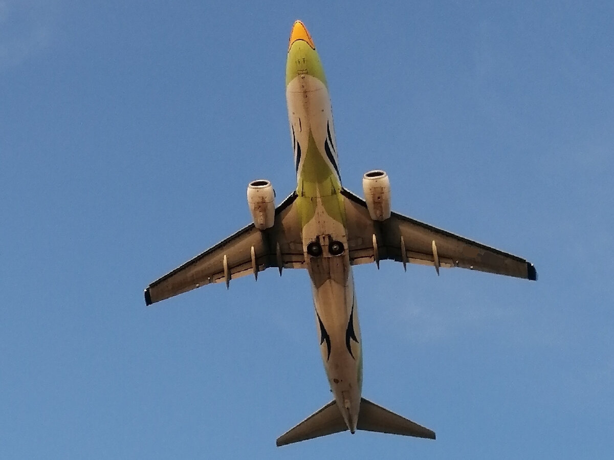 Взлетающие лайнеры завораживают своей мощью и красотой!