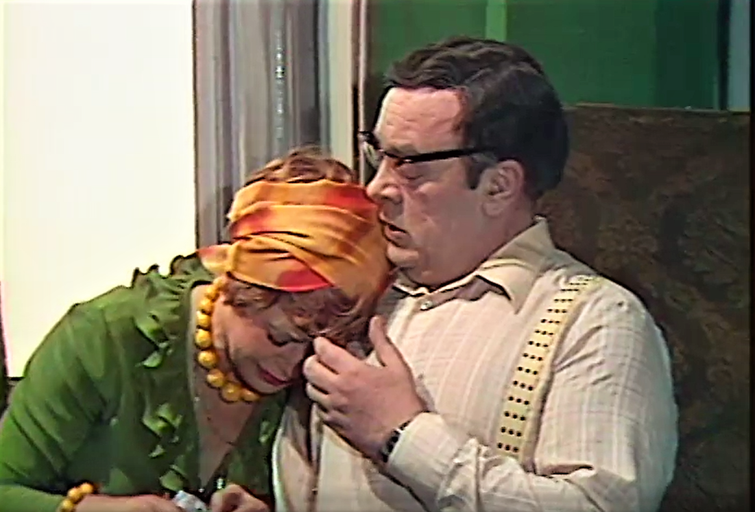 Кадр из телеспектакля "Охотник" (1981)