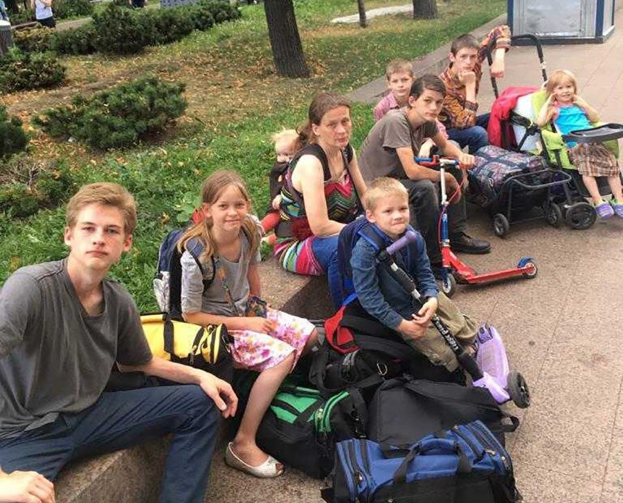 Фото из личного архива семьи/сайт russian.rt.com